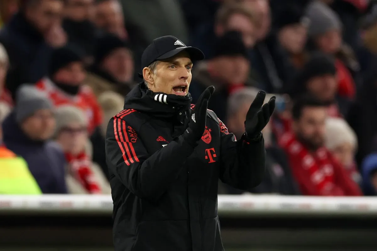 FC Bayern Munich squad confirmed for Manchester City clash